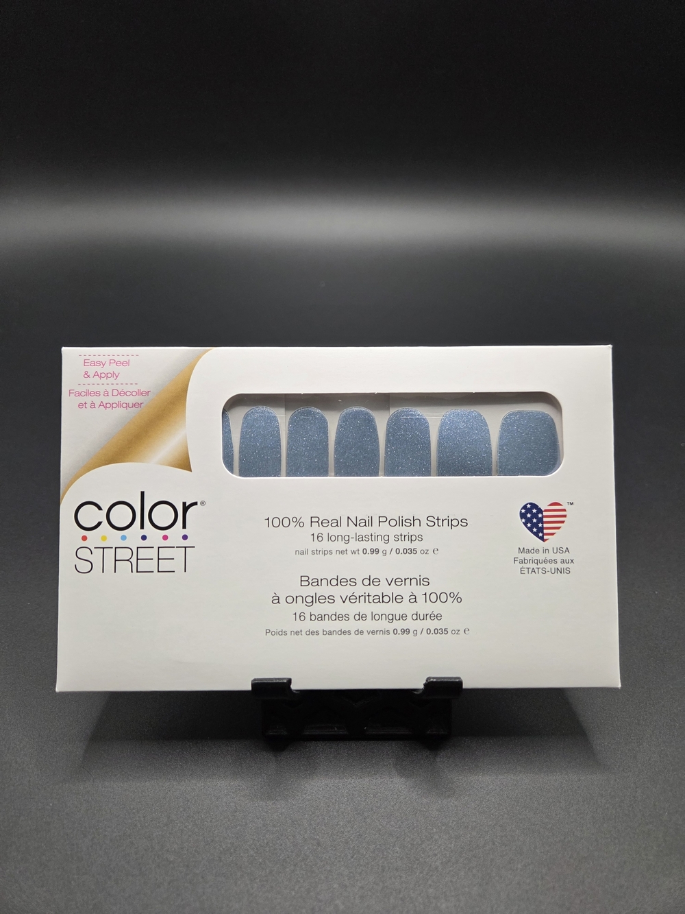 Color Street Nail Polish Strips Brand New Party Glower
